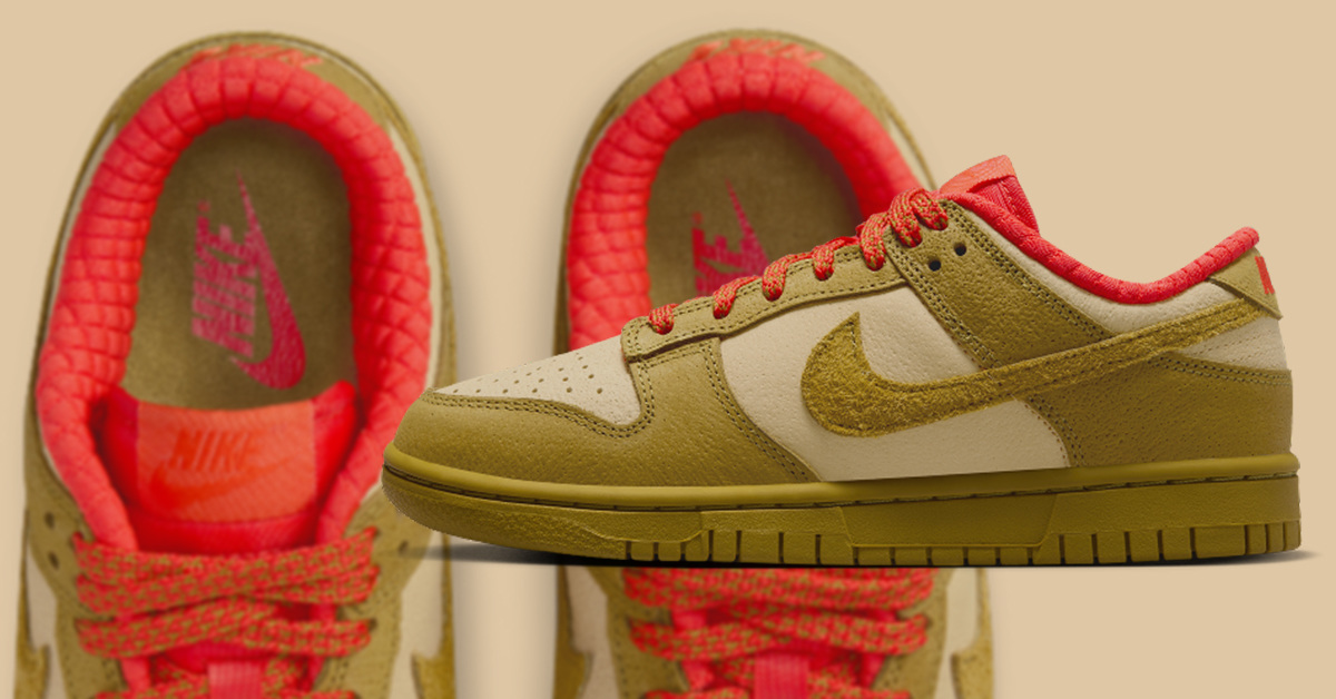 Bring Farbe und Komfort in den Herbst mit dem neuen Nike Dunk Low „Bronzine“